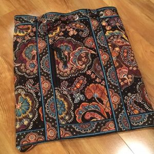 NWOT Vera Bradley Backpack-Black Paisley